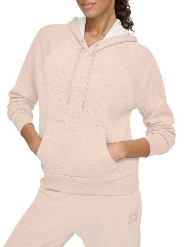Tommy hilfiger флисовый костюм, размер М - Л