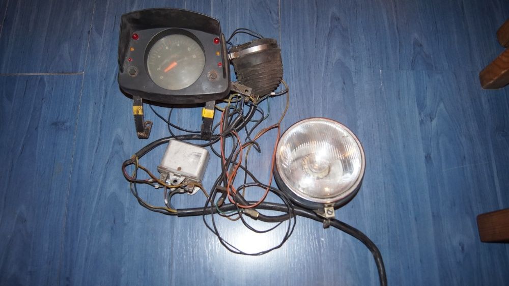 Buggy Quad części licznik lampa szperacz przekaźnik stacyjka elektryka