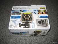 Экшн-камера Silver Crest ( типо GO PRO ) с подводным боксом (до 60 м)
