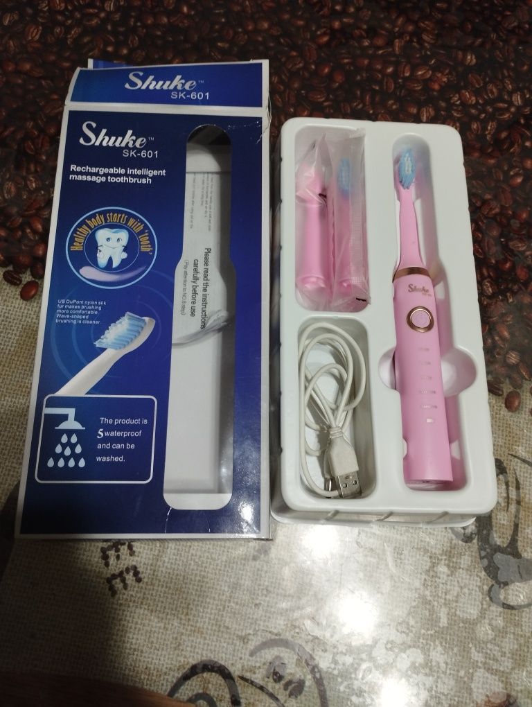 Ультразвуковая зубная щётка Shuke SK-601