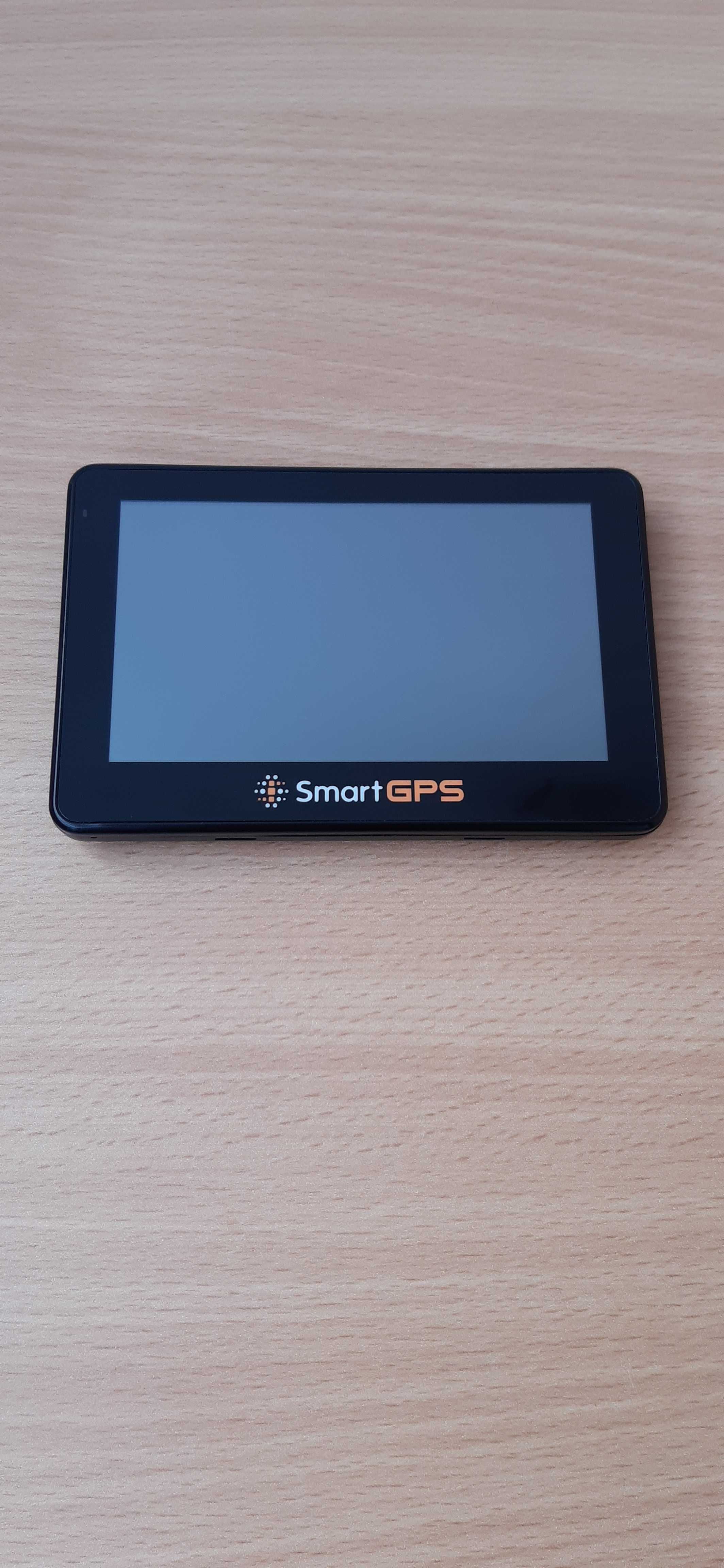 Nawigacja samochodowa SmartGPS SG430,kompletny zestaw,pudełko,stan bdb