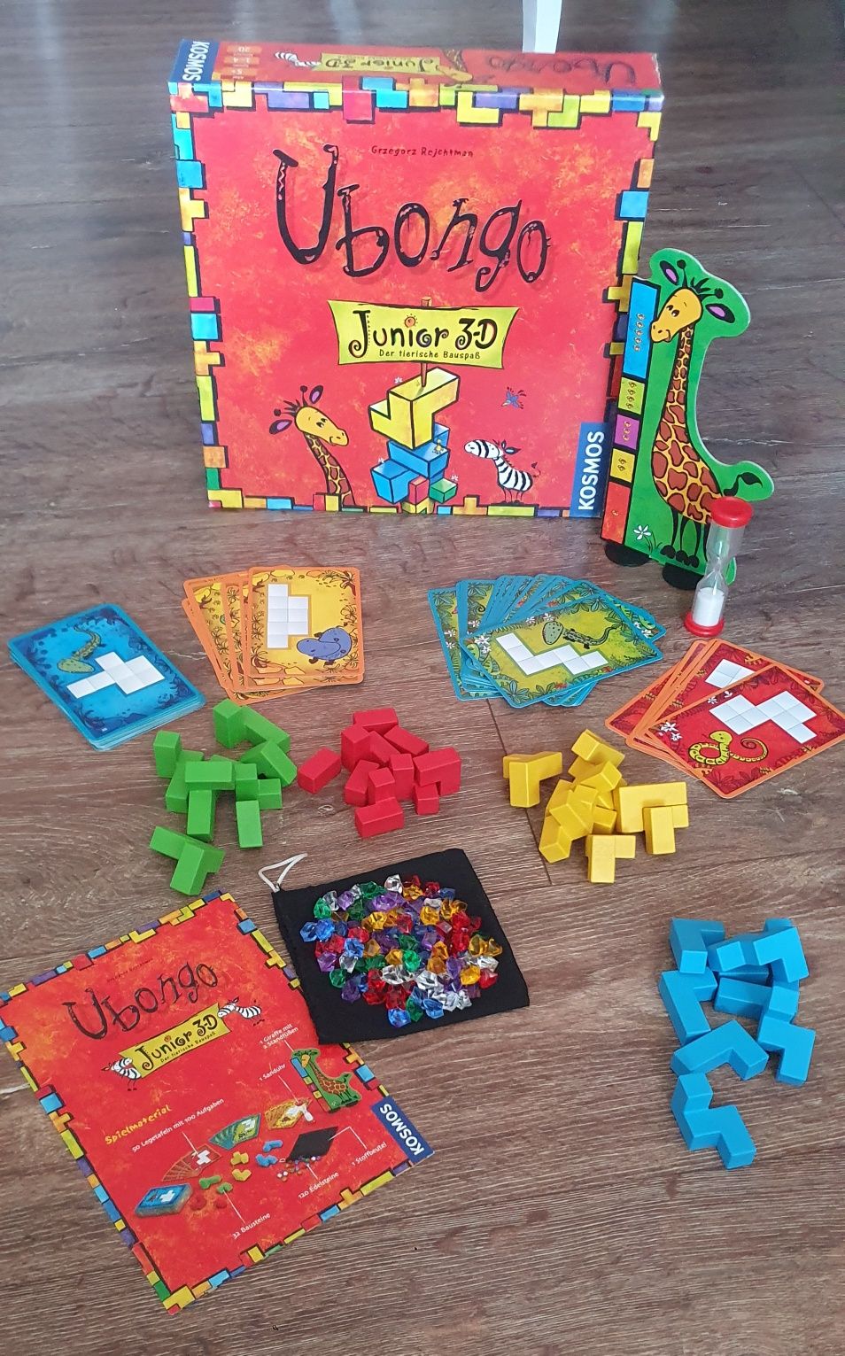 Настільна гра Ubongo Junior 3D KOSMOS