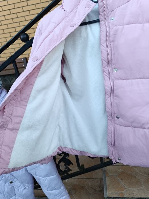 куртка курточка на флісі тепла