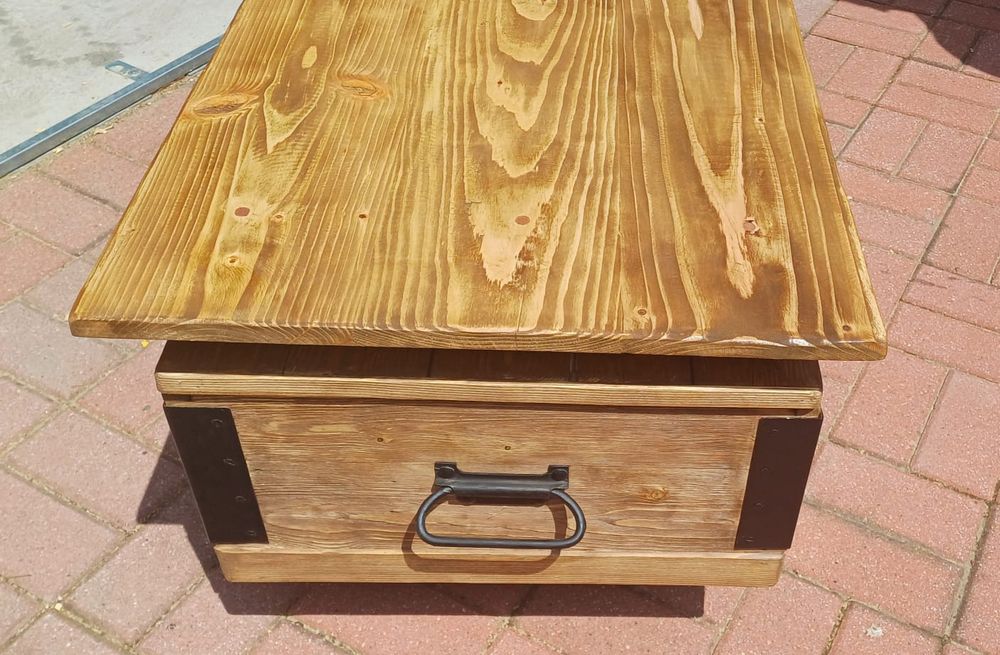 Skrzynia,stolik kawowy