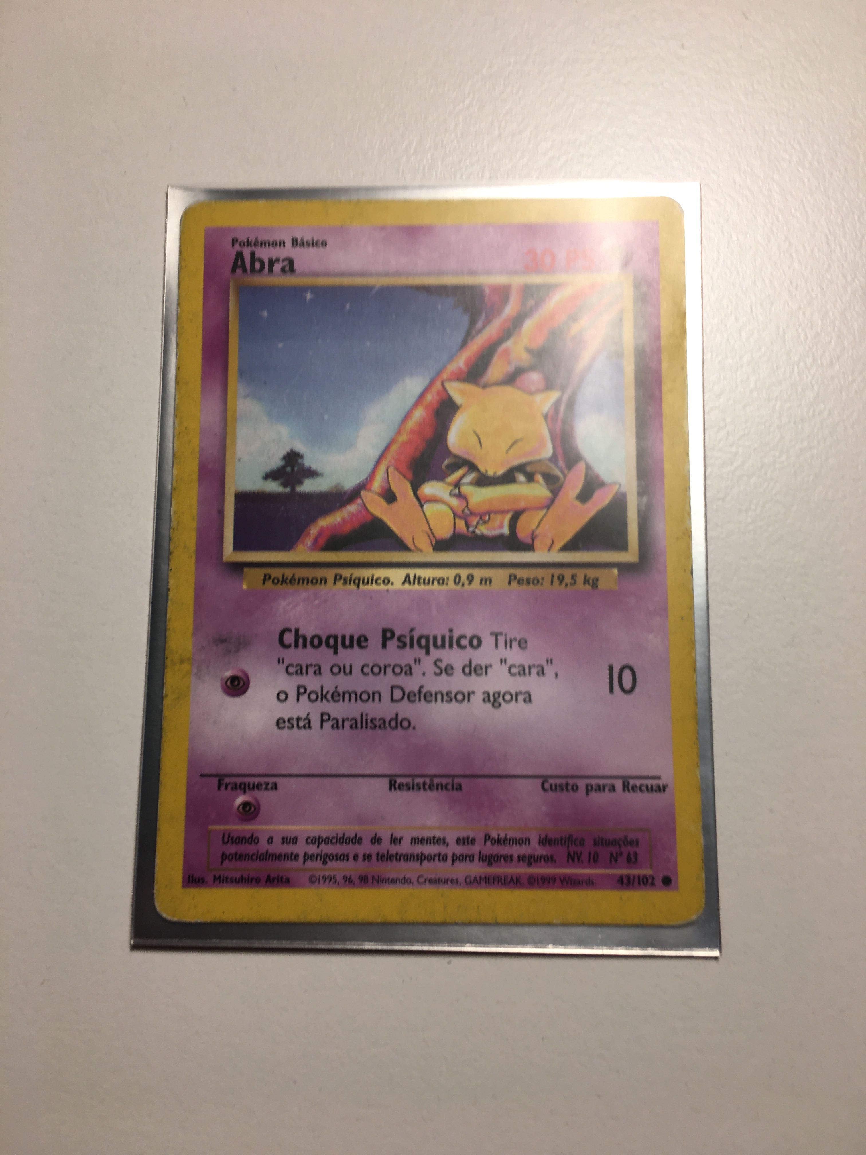 Cartas de Pokemon raras