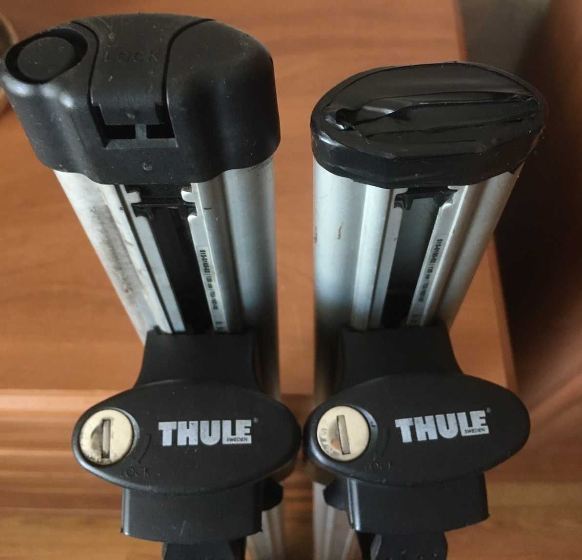 Багажник THULE Atlantis 600, поперечини з опорами THULE