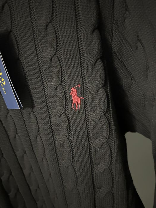 Ralph Lauren sweter warkocz