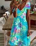 Vestido colorido 42