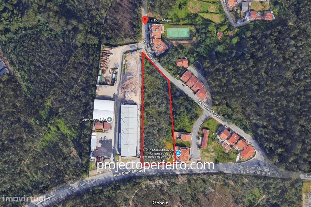 Lote Industrial  Venda em Gondomar (São Cosme), Valbom e Jovim,Gondoma
