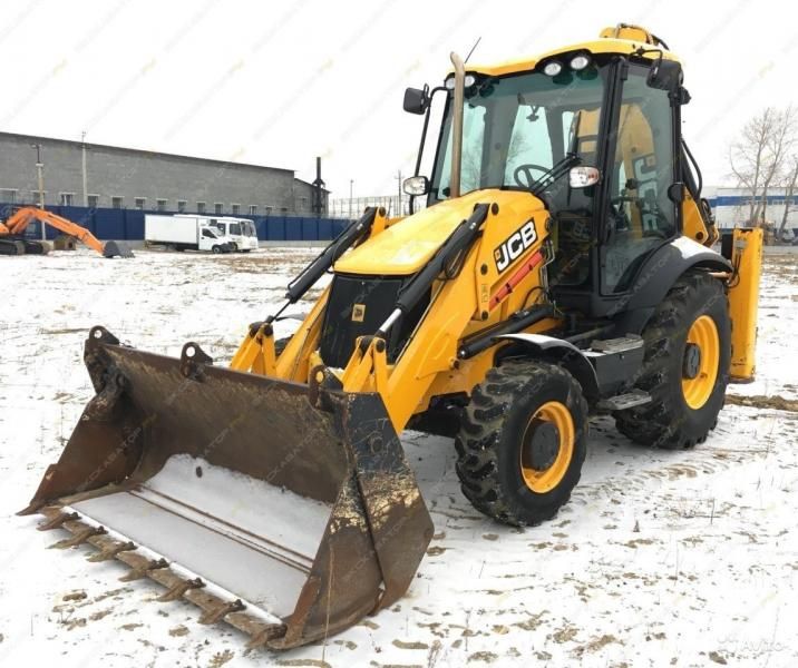 Аренда экскаватора погрузчика JCB 3cx Полтава