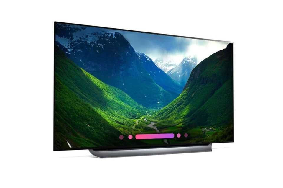 TV LG Oled 55" Avariada