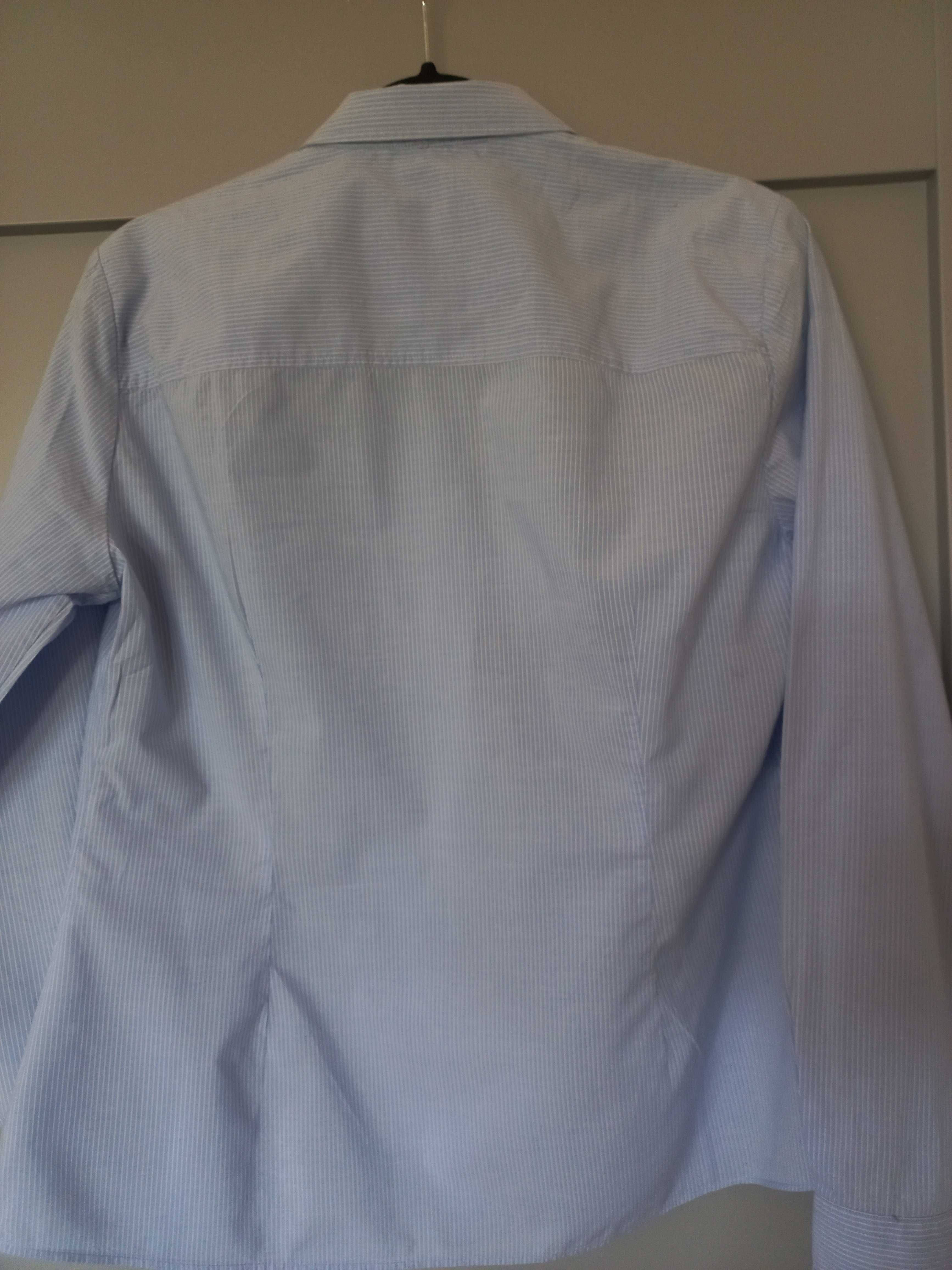 Massimo Dutti koszula bawełna paseczki M/L