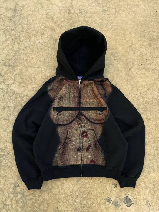 Худі на змійці з капюшоном