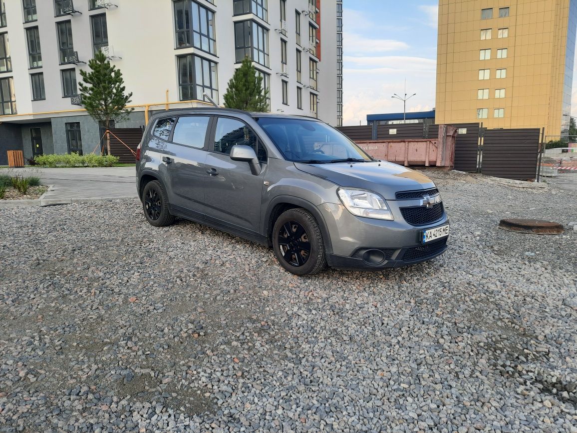 Шевролет Орландо 1.8