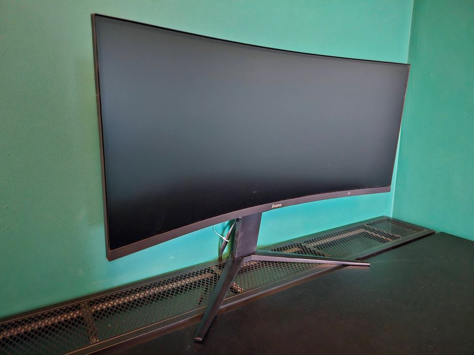 Monitor iiyama G-Master GB3466WQSU-B1 Red Eagle 34” UWQHD 144 Hz, 1 ms