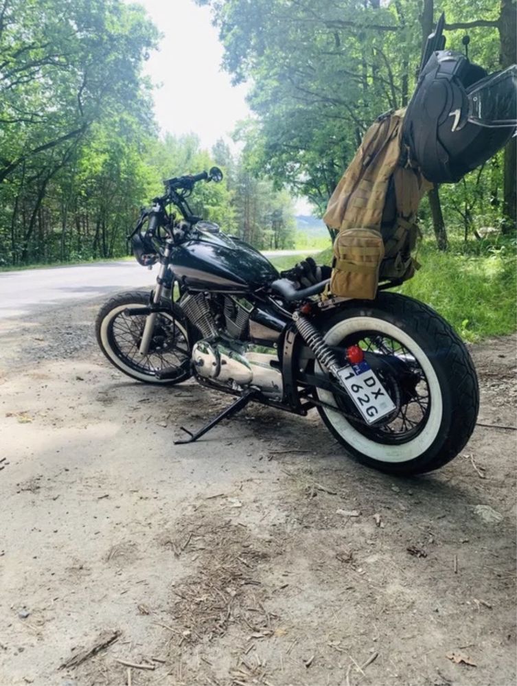 Yamaha dragstar 125cc custom (2000 r.)