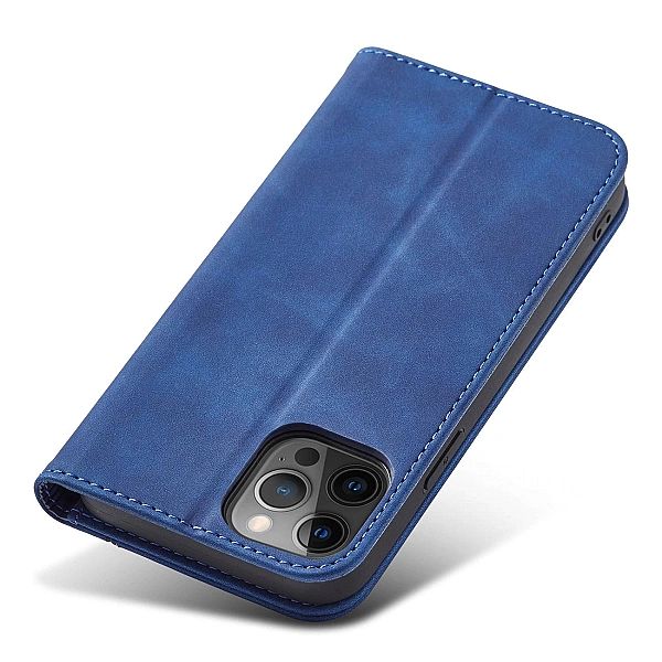 Magnet Fancy Case etui do iPhone 12 Pro Max pokrowiec portfel na karty