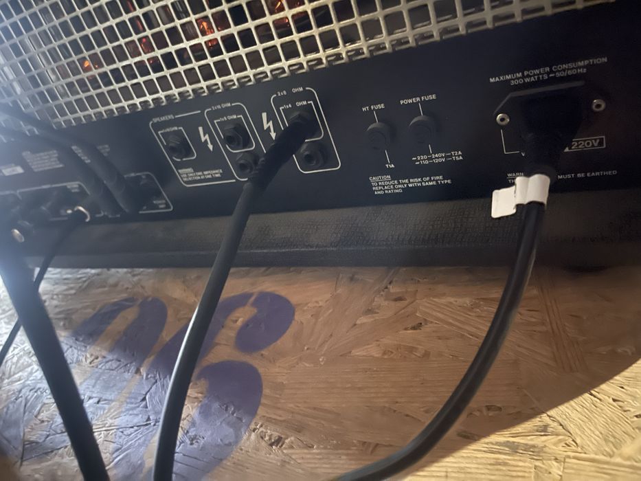 Laney VH100R ламповий гітарний підсилювач 100W (Англія)