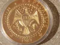 porządki domowe moneta medal