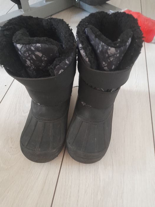 Śniegowce chłopięce rozmiar 31