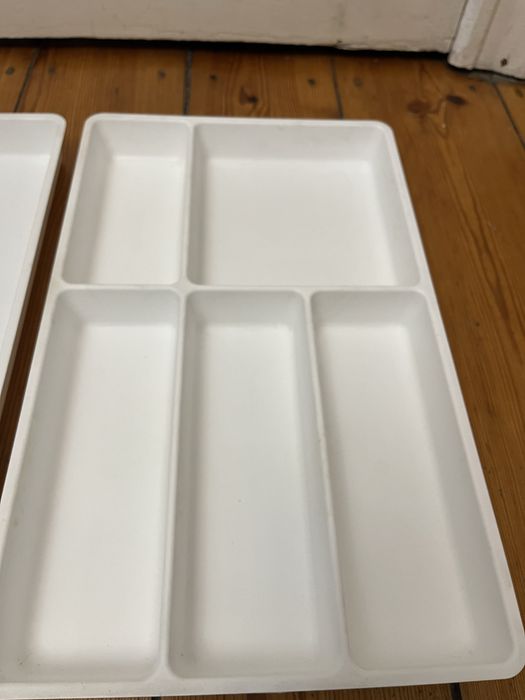 Zestaw organizerów do szuflady IKEA STÖDJA – stan bardzo dobry