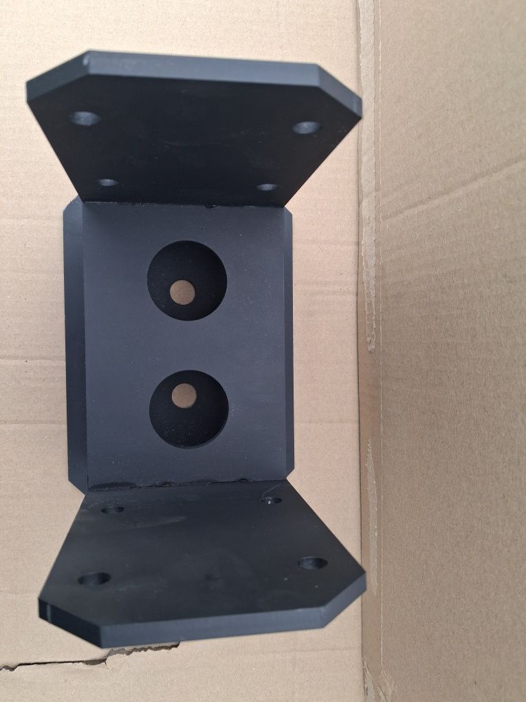 Podstawa słupa 115mm przykręcana