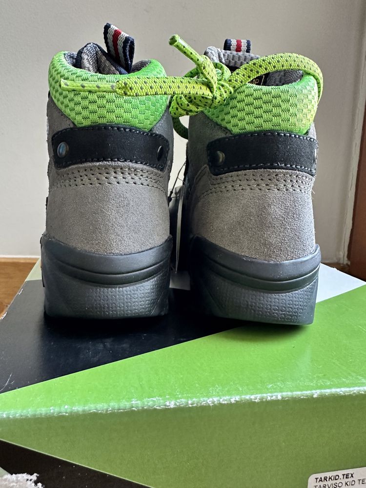 Olang 28 buty dzieciece trekking turystczne trzewiki codzienne