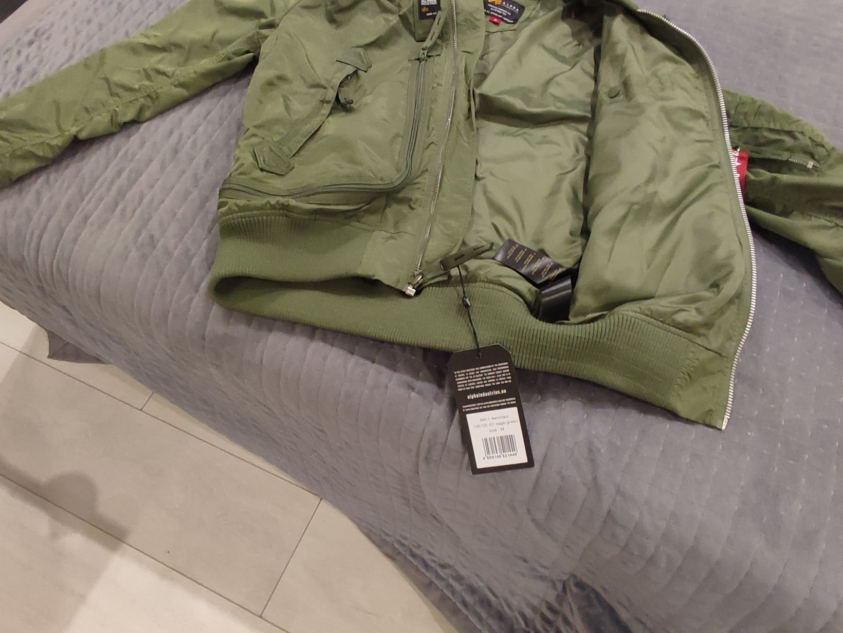 Kurtka bomberka Aeronaut Alpha Industries