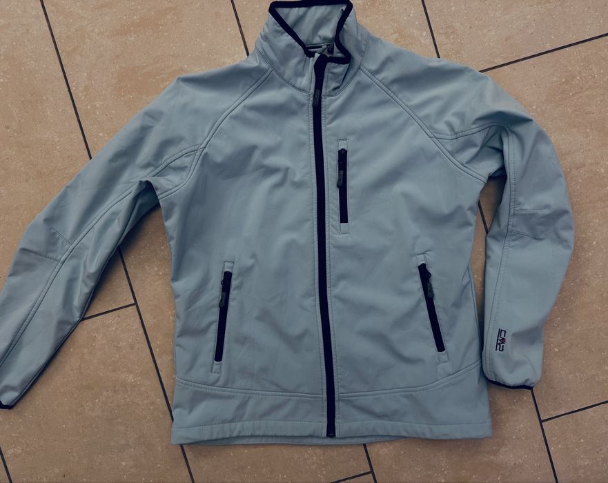 CMP Wind Protect markowa kurtka/bluza softshell extra stan damska r. L
