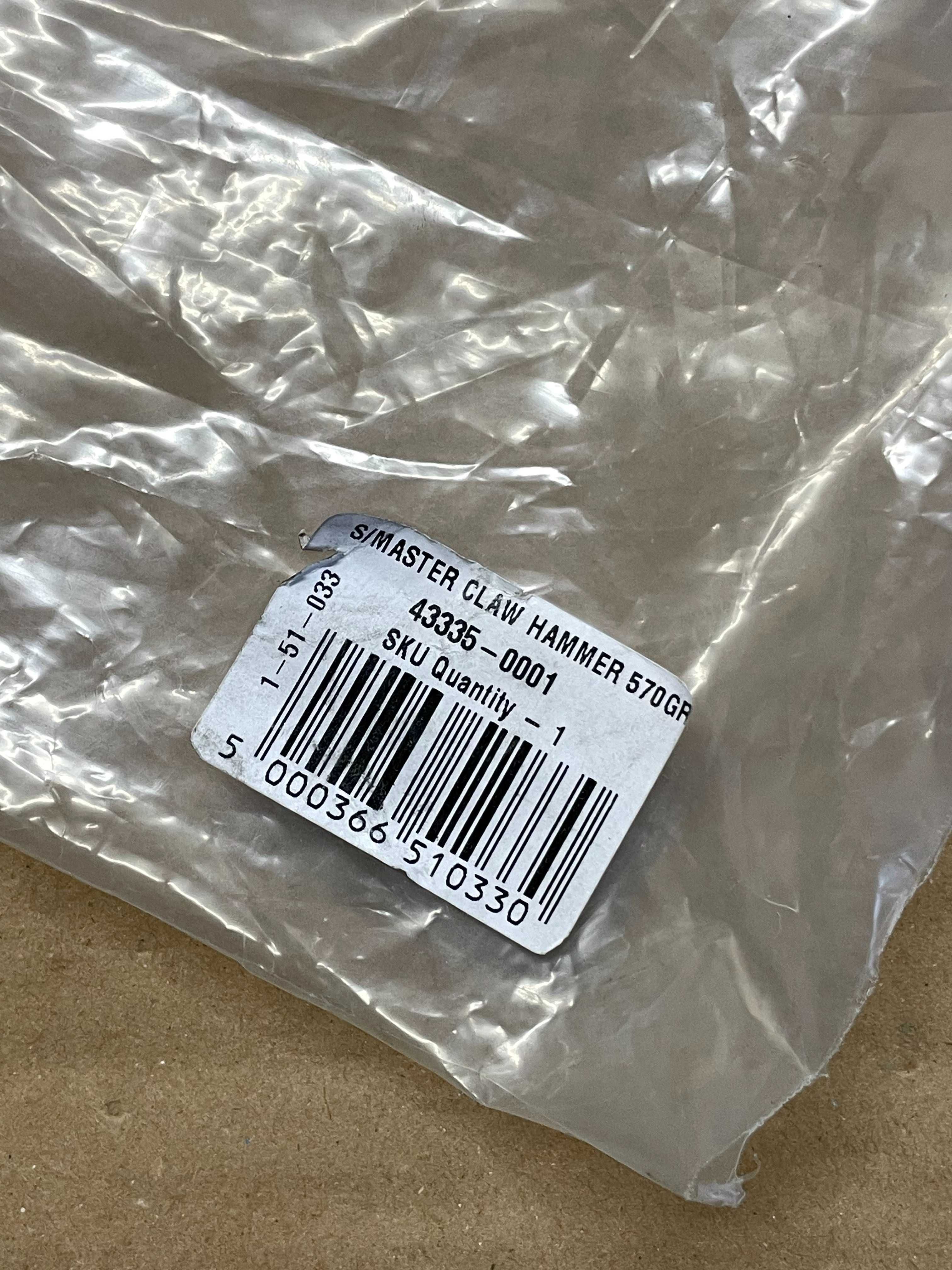 Młotek Ciesielski 570g Stanley SteelMaster 1-51-033