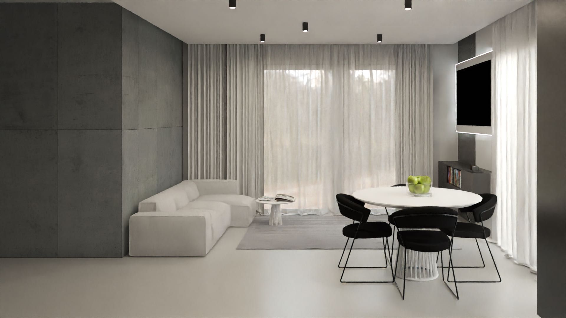 Architekt projektowanie i aranżacja wnętrz – wizualizacje 3D
