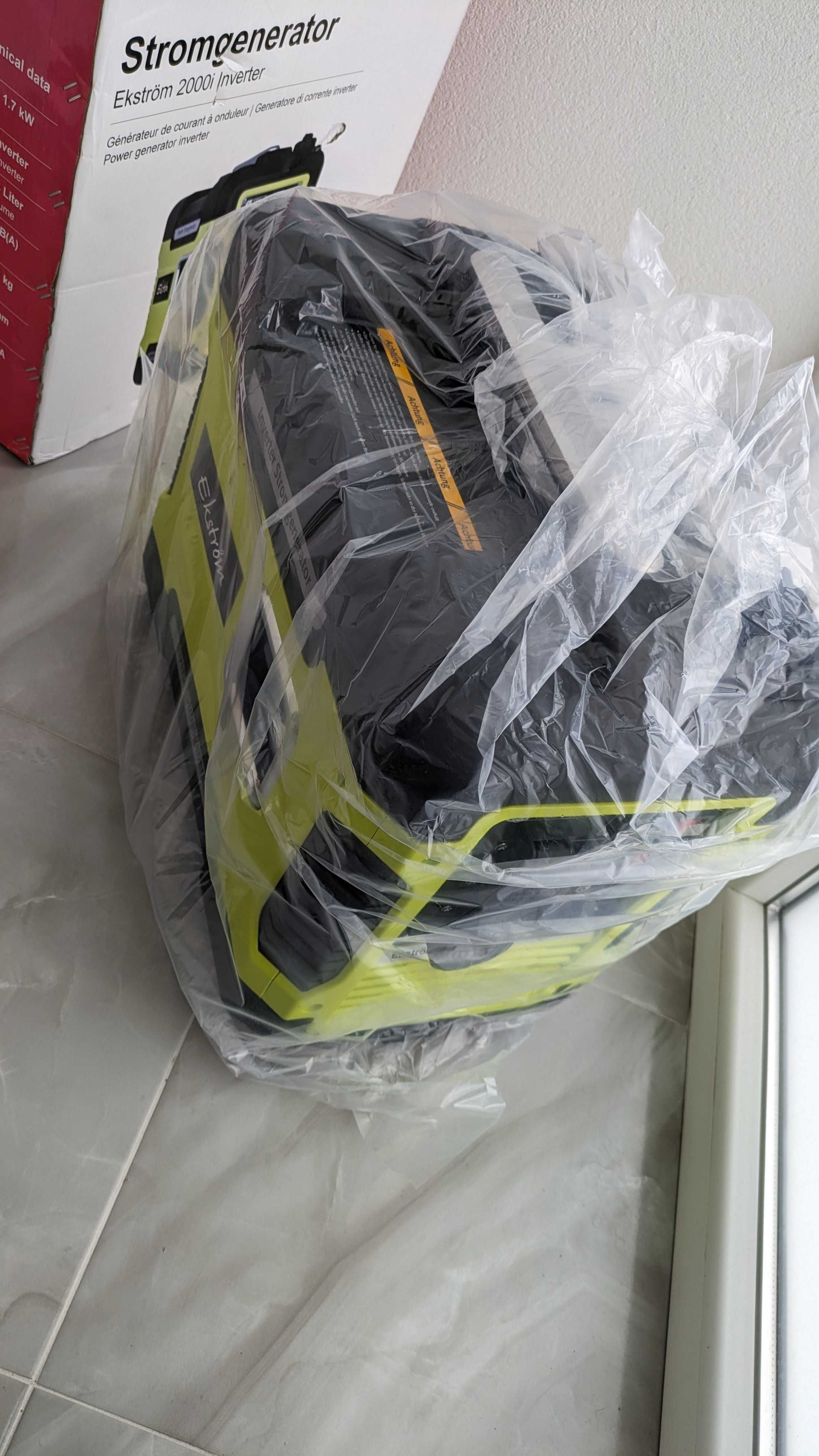 Інверторний генератор Ekström 2000i inverter stromgenerator 2 кВт