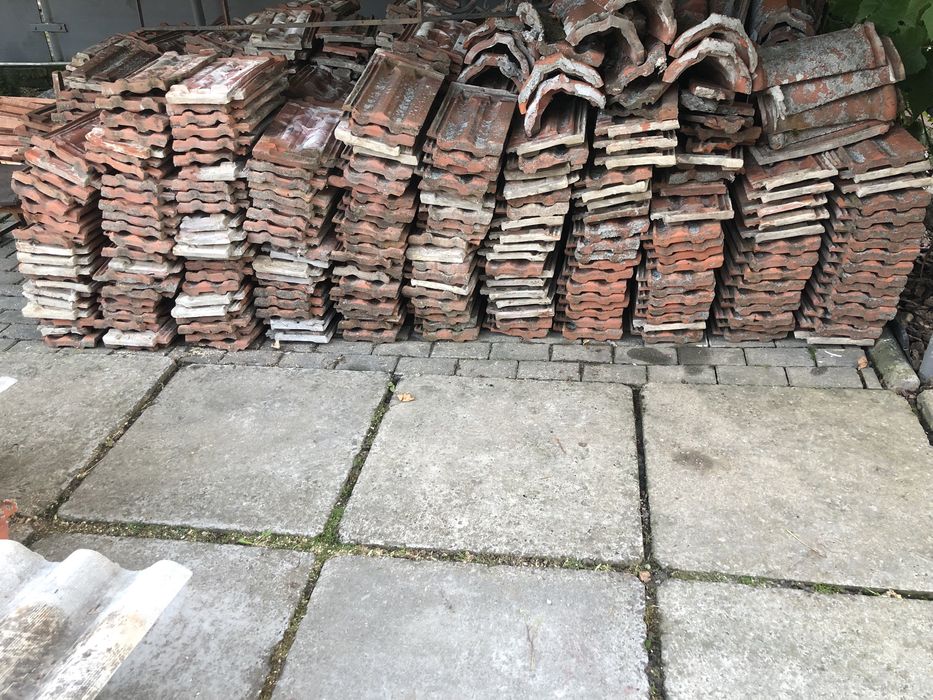 Дахівка  знята з хати