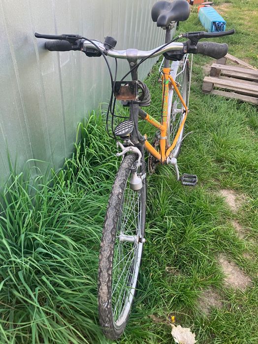 Rower damski shimano