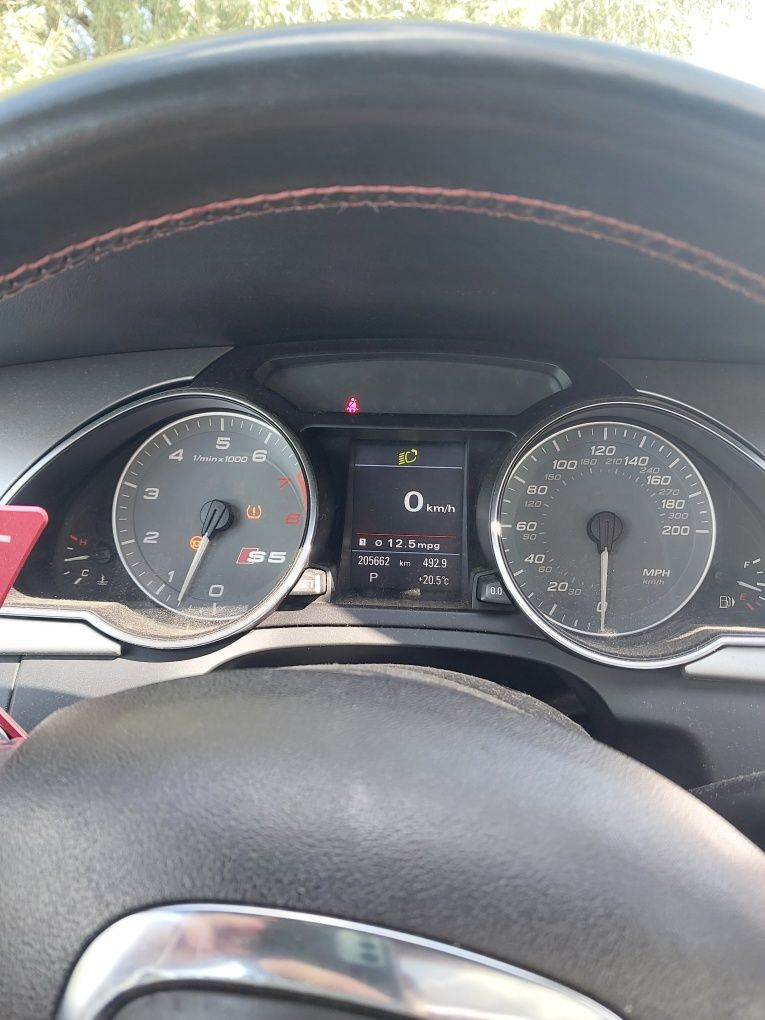Audi s5 4.2 v8 2009/2010 Automat + łopatki. Głośniki Bang&Olufsen
