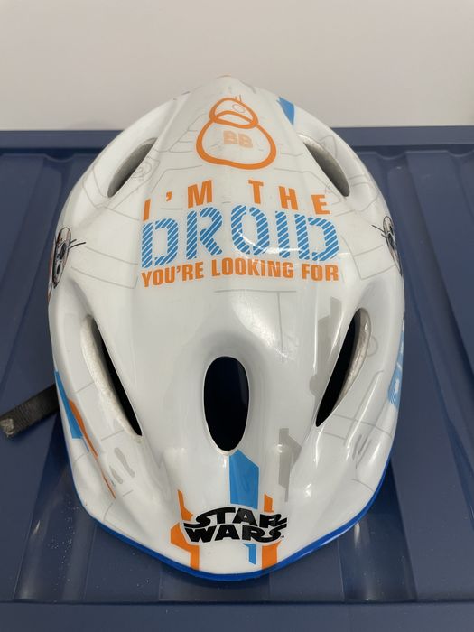 Kask rowerowy dziecięcy Star Wars