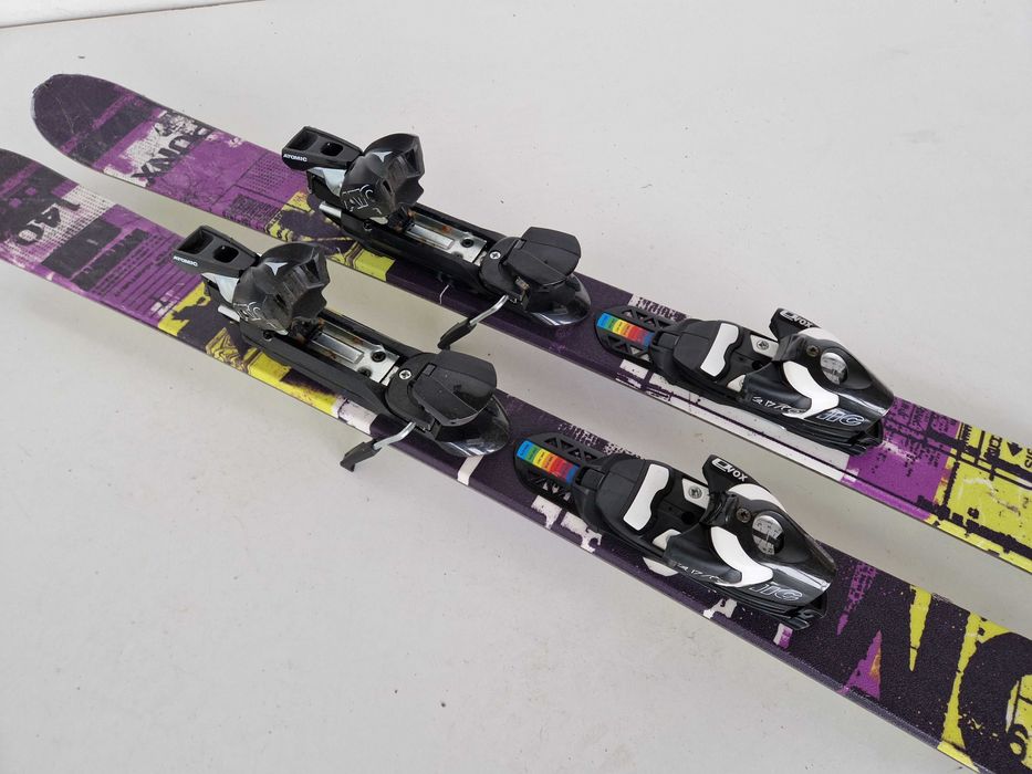 Narty Twin Tip  freestyle ATOMIC PUNX  140 CM (5)