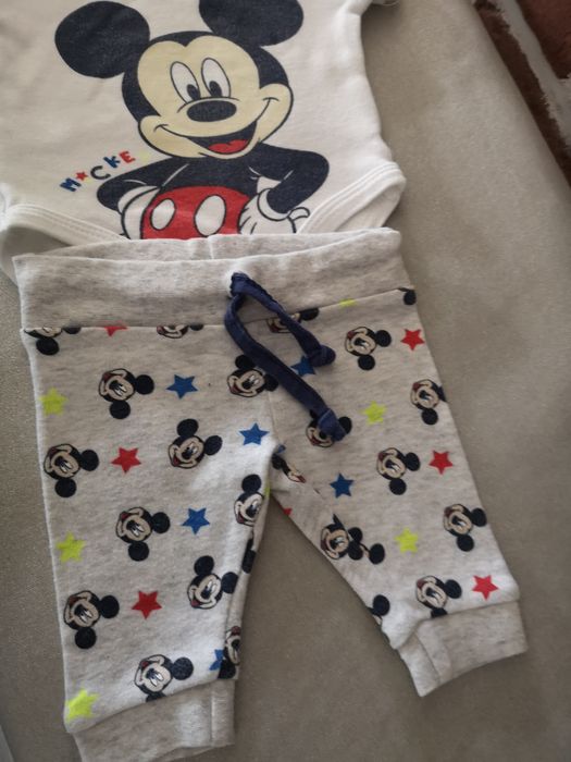 Komplet Myszka Miki Mouse r. 56