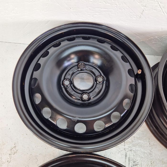 Felgi Stalowe VOLKSWAGEN OE 5J 14" 4X100 ET35 1S0601027G/J