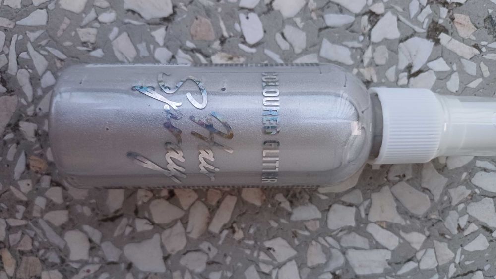 SREBRNY spray koloryzujący DO WŁOSÓW