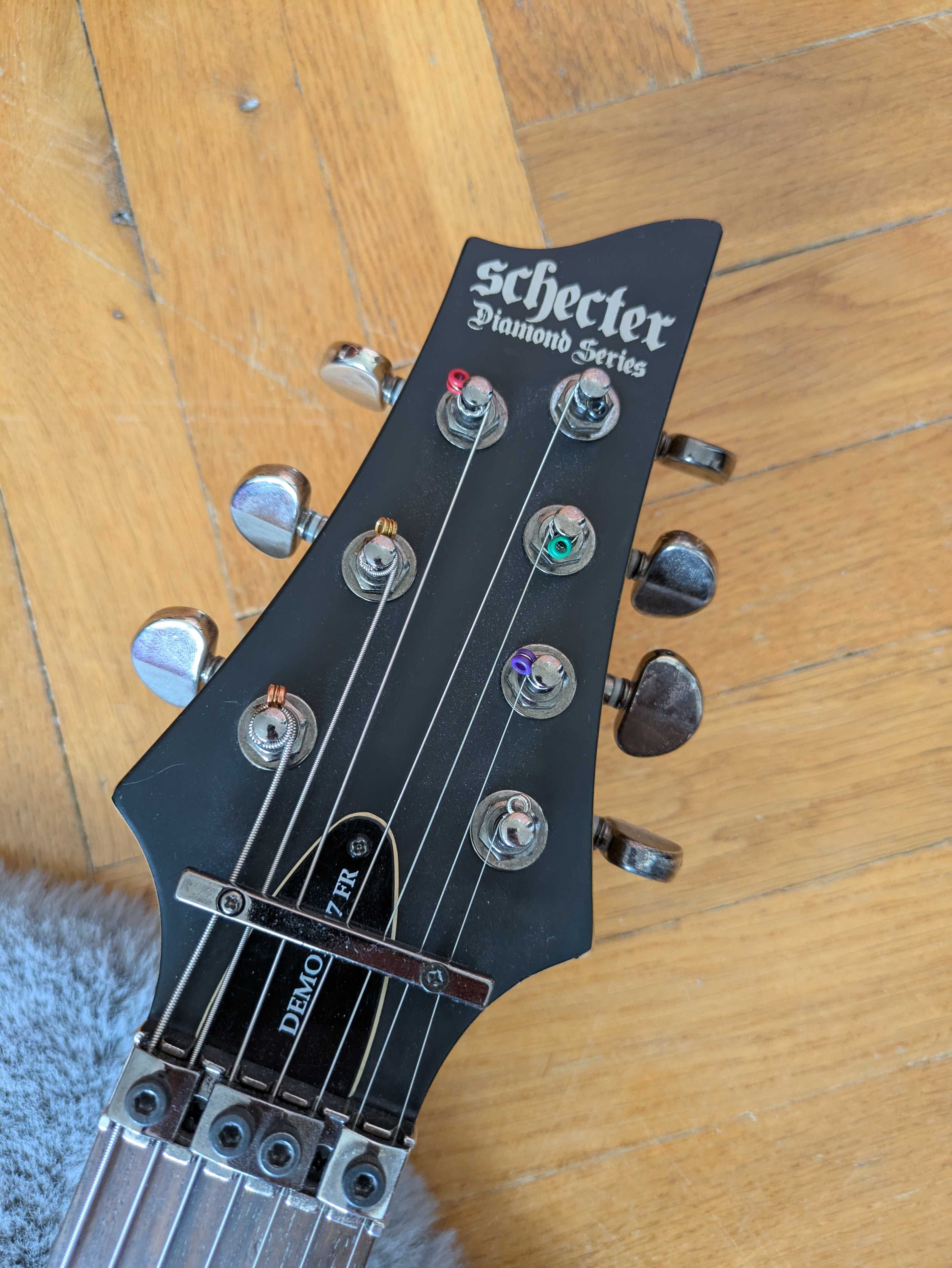Gitara elektryczna siedmiostrunowa Schecter Demon 7