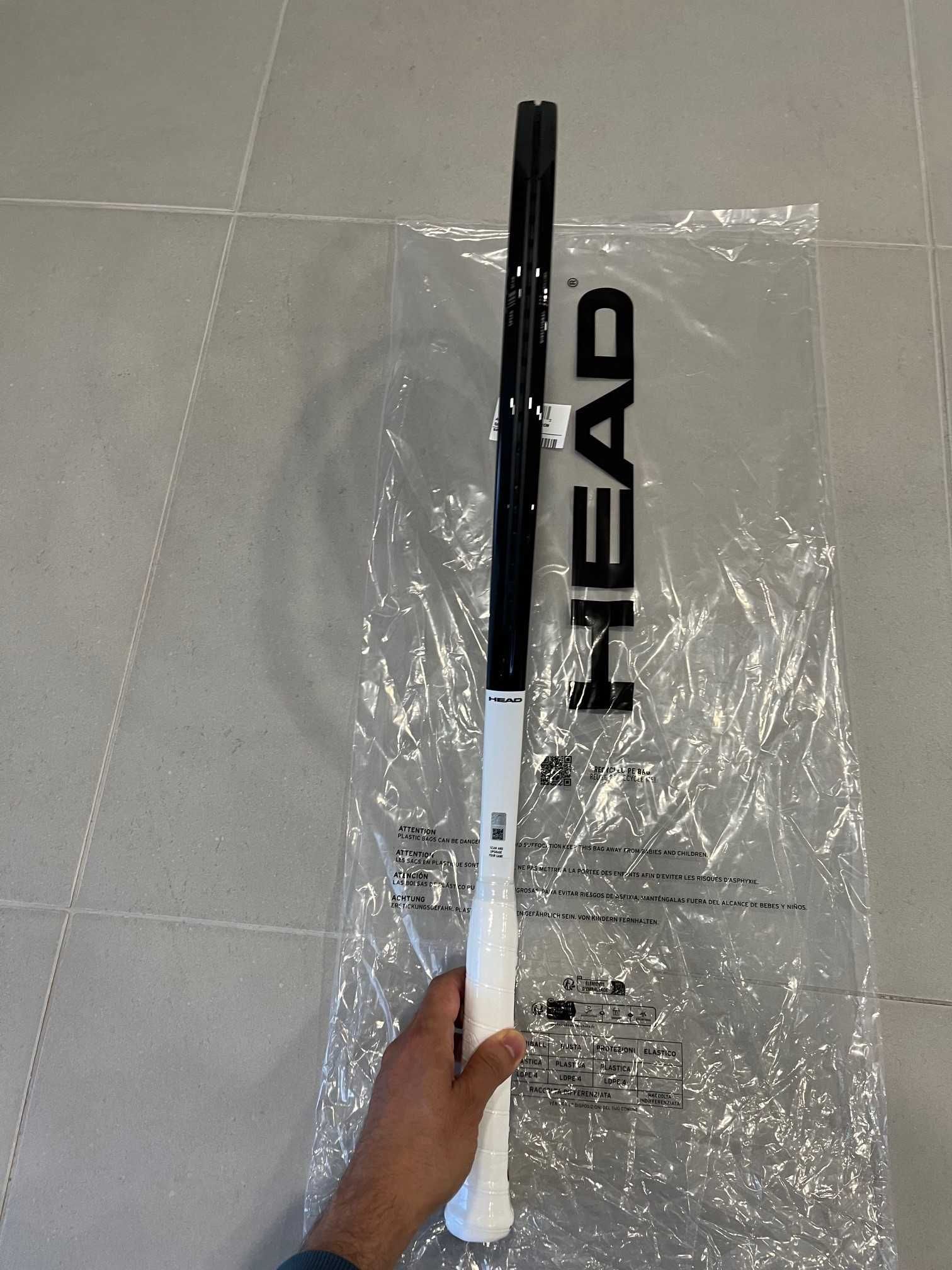 Head Speed MP 2022 – Nova, Grip L2, 16x19