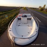 Łódź motorowa motorówka Boston Whealer 115 km + przyczepa !