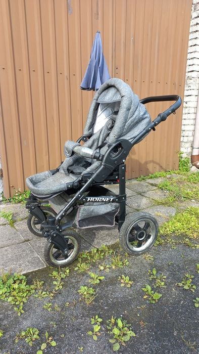 Wózek dziecięcy 3w1 marki Hornet