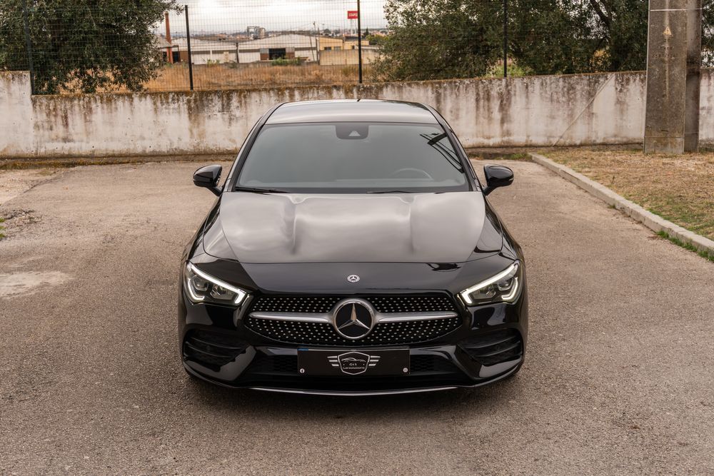 Mercedes-Benz CLA 180 Shooting Brake 7G-DCT AMG Line (financiamento)