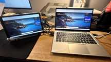ELECROW Przenośny monitor, 10,1 HDMI, Touch sc ekran IPS, Raspberry Pi
