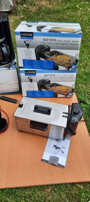 Супер лот! Кавоварка, гриль, фритюр.