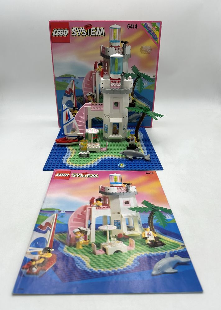 Lego 6414 Paradisa BOX
