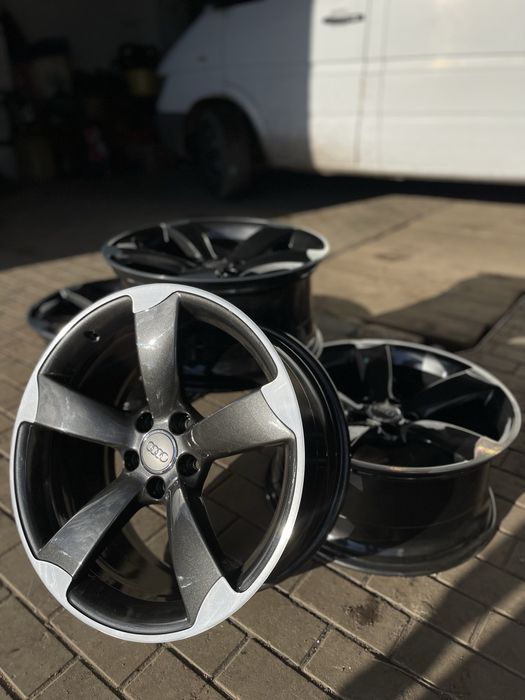 Диски ауді r19 ротори audi 5.112