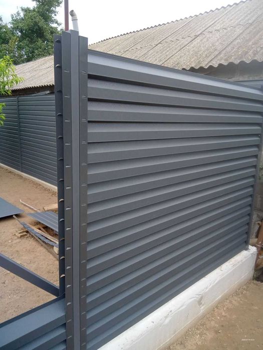 Паркани, тераси, каркасні будинки, зварювальні роботи